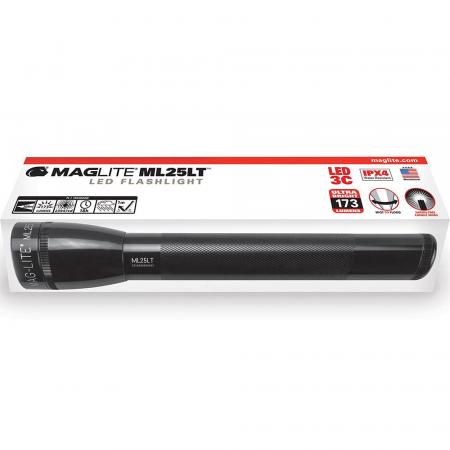 Maglite LED ML25 3C Cell Flashlight 1