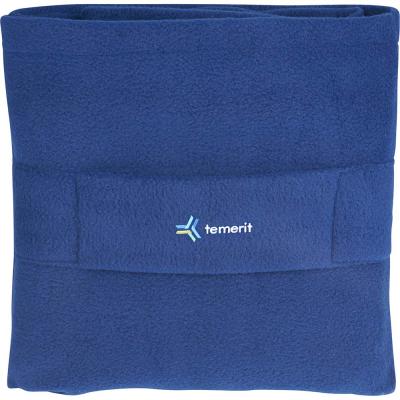 2-in-1 Carry-On Travel Blankets and Pillows 2