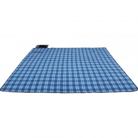 Extra Large Plaid Picnic Blankets Tote 1