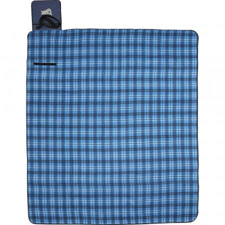 Extra Large Plaid Picnic Blankets Tote 2