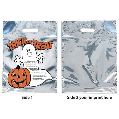 Silver Reflective Ghost Bags - 11W x 15H 2