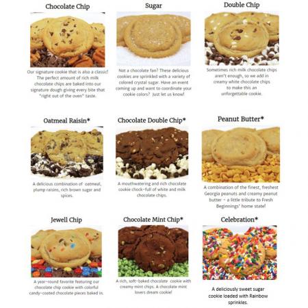 Gourmet Classic Cookies - Regular 1