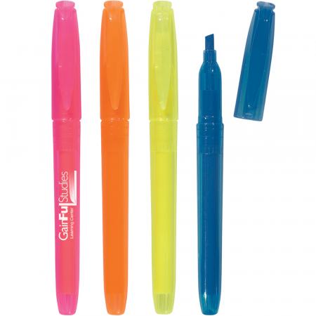 Pocket Highlighters With Antimicrobial Additive 2