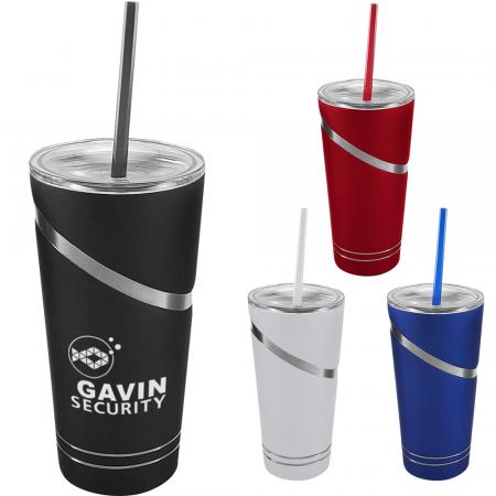 17 Oz. Incline Stainless Steel Tumbler 1