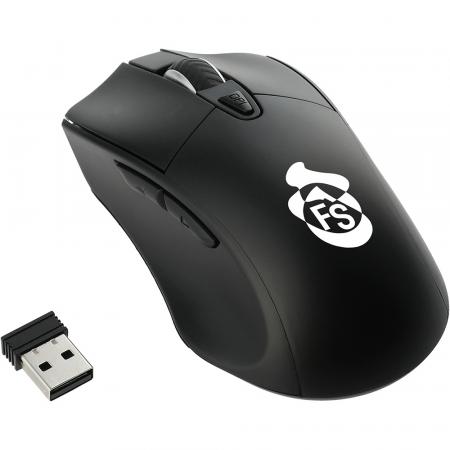 Wizard Wireless Mouse with Antimicrobial Additive 3
