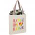 Rainbow Recycled 6oz Cotton Convention Totes Thumbnail 1