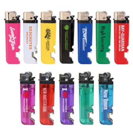 Lighters with Bottles Openers 1