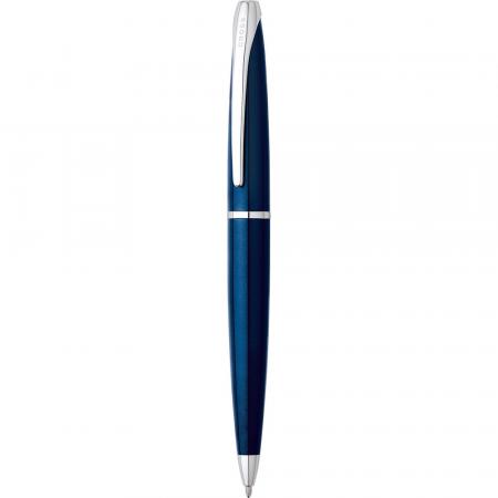 Cross ATX Blue Lacquer Ballpoint Pens 1