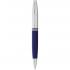 Cross Calais Chrome Blue Ballpoint Pens - Laser Engrave Thumbnail 1