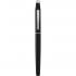 Cross Century Black Lacquer and Chrome Roller Ball Pens Thumbnail 2