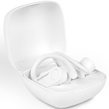 True Wireless Ear Buds with over-Ear Hook 1