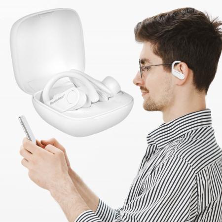 True Wireless Ear Buds with over-Ear Hook 4