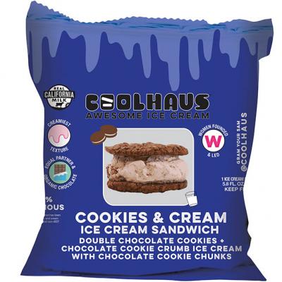 Coolhaus - 12 Pack Dairy Sammies Combo 1