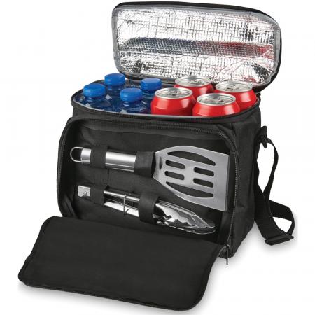 BBQ Set With Cooler Bag 2