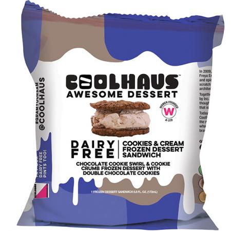 Coolhaus - 12 Pack Dairy-Free Sammies Combo 2