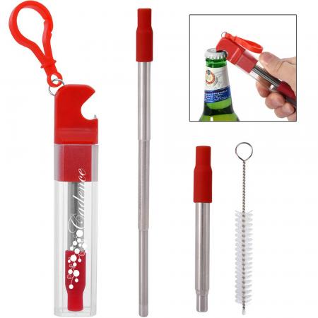 Straw Kit With Bottle Opener 3