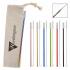 Park Avenue Stainless Straw Kits with Cotton Pouches Thumbnail 2