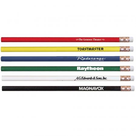 Thrifty  Pencils with White Eraser 1