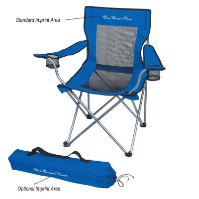 Mesh Folding Chairs With Carrying Bags 1