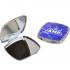 Square Metal Compact Mirrors - Full Color Thumbnail 1