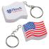 US Flag Key Chains Stress Relievers Thumbnail 1
