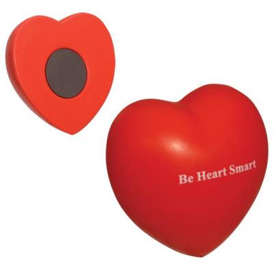 Valentine Heart Magnet Stress Relievers 1