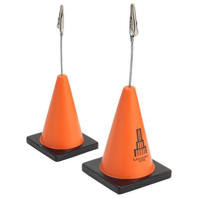 Construction Cone Memo Holder Stress Relievers 1