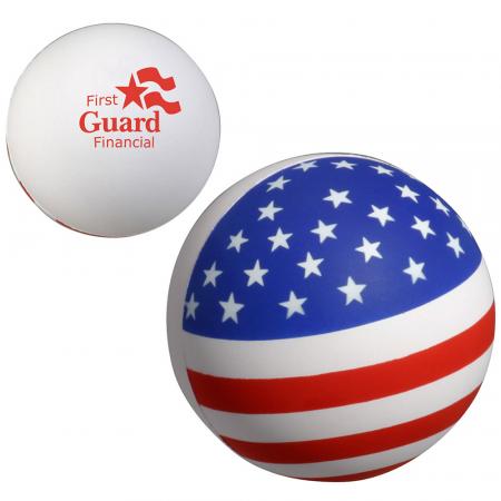 Patriotic Stress Ball Stress Relievers 1
