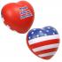 Patriotic Valentine Heart Stress Relievers Thumbnail 1