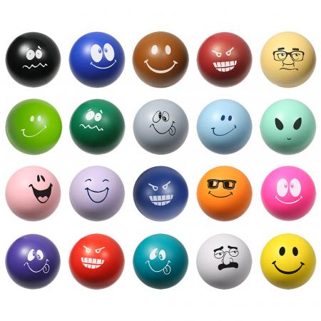 Emoticon Ball Stress Relievers 1