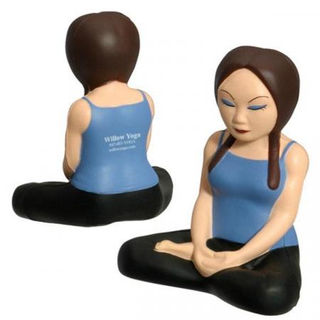 Yoga Girl Stress Relievers 1