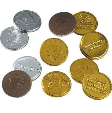 Custom Chocolate Coins 1