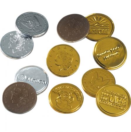 Lincoln Chocolate Coins 1