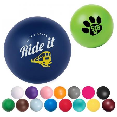 Round Stress Ball - More Colors! 1