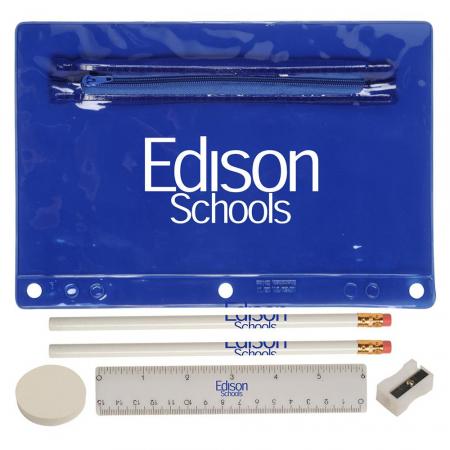 Translucent Deluxe School Kits-Imprinted Contents 2
