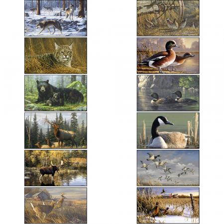 Wildlife Art by the Hautman Brothers Calendars 1
