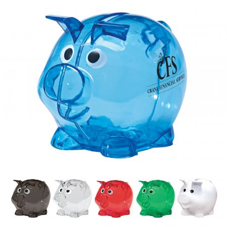 Mini Plastic Piggy Banks 1
