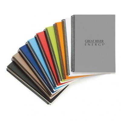 Eco-Friendly 6 x 9 Spiral Bound Notebooks 2