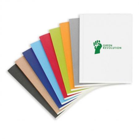 Eco Perfect Bound Notebooks - 6 x 9 2