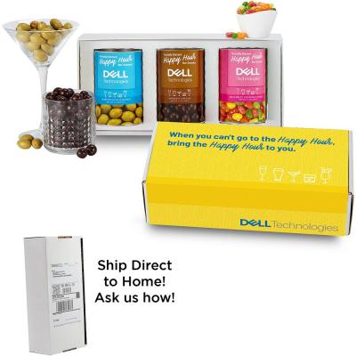 3 Way Boozy Snacks Mailer Set (Cocktail Lovers: Jelly Belly® 2