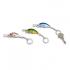 Fishing Lure Keychains with Clasp Thumbnail 1