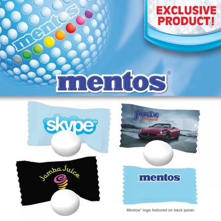 Individually Wrapped Mentos Mints 3