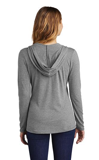 District Womens Perfect Tri Long Sleeve Hoodie 1