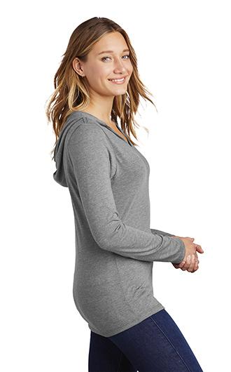 District Womens Perfect Tri Long Sleeve Hoodie 2