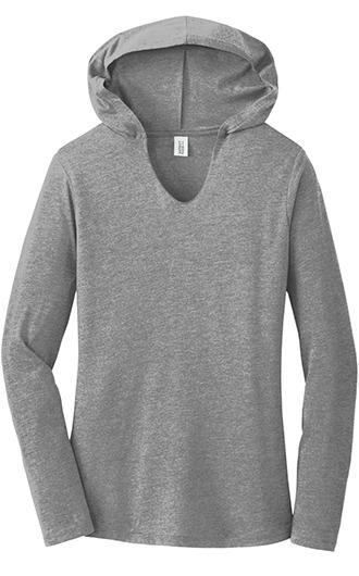 District Womens Perfect Tri Long Sleeve Hoodie 3