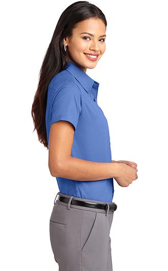 Port Authority Ladies Short Sleeve Easy Care Shirt 1