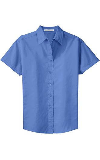 Port Authority Ladies Short Sleeve Easy Care Shirt 3
