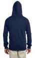 Jerzees Adult NuBlend Fleece Full-Zip Hooded Sweatshirt Thumbnail 1