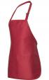 Q-Tees - Full-Length Apron with Pouch Pocket Thumbnail 1