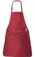 Q-Tees - Full-Length Apron with Pouch Pocket Thumbnail 2